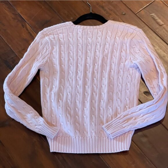 Ralph Lauren Sport light pink sweater - Picture 2 of 10